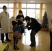 U.S. Naval Hospital Okinawa Spreads Christmas Joy to Local Japanese Children