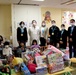 U.S. Naval Hospital Okinawa Spreads Christmas Joy to Local Japanese Children