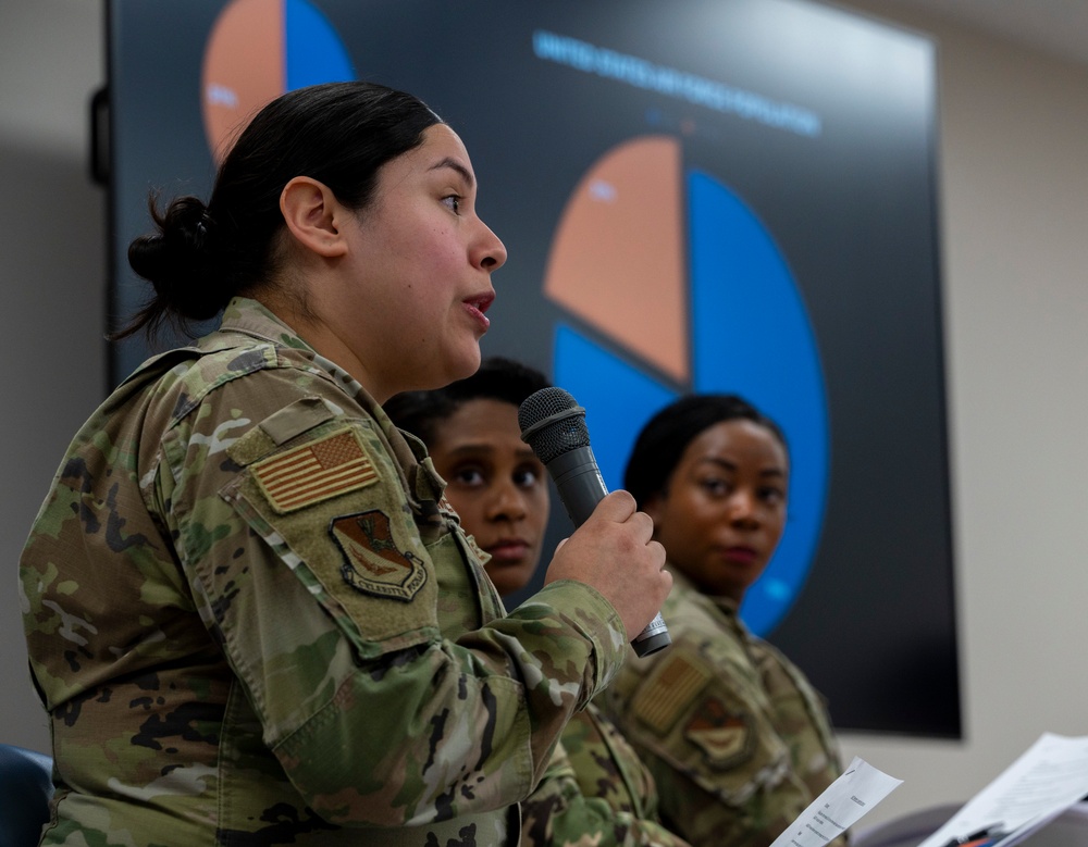 U.S, JASDF gather for a women's leadership engagement