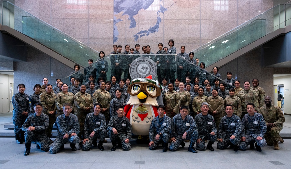 U.S, JASDF gather for a women's leadership engagement