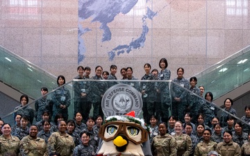 U.S, JASDF gather for a women's leadership engagement