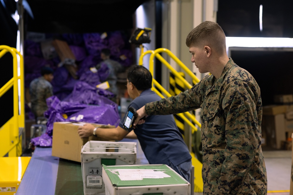 MCIPAC’s Santa Claus: Postal distributes mail through the holidays