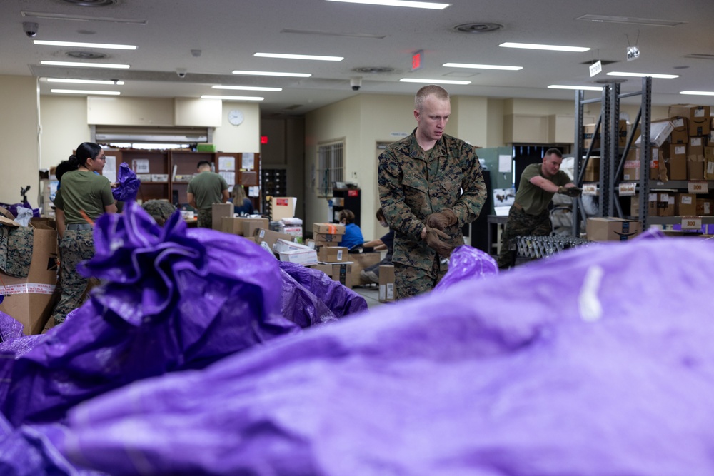 MCIPAC’s Santa Claus: Postal distributes mail through the holidays