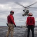 USS Carl Vinson (CVN 70) Conducts Routine Flight Operations in the Philippine Sea