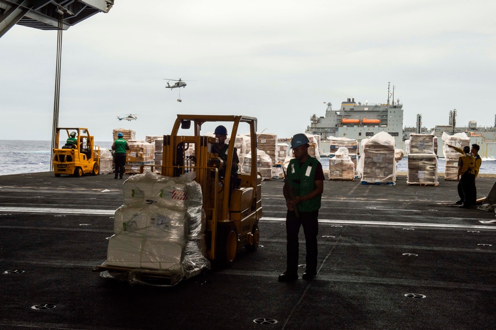 USS Carl Vinson (CVN 70) Conducts Routine Operations in the Philippine Sea