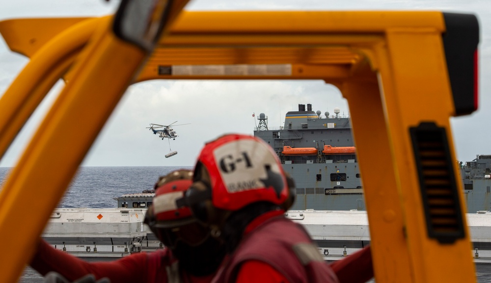 USS Carl Vinson (CVN 70) Conducts Routine Operations in the Philippine Sea