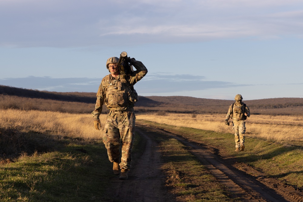 1-57 ADAR and 3-227 AHB conduct Air Defense and Survivability Training