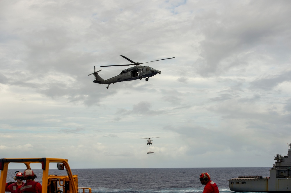 USS Carl Vinson (CVN 70) Conducts Routine Operations in the Philippine Sea