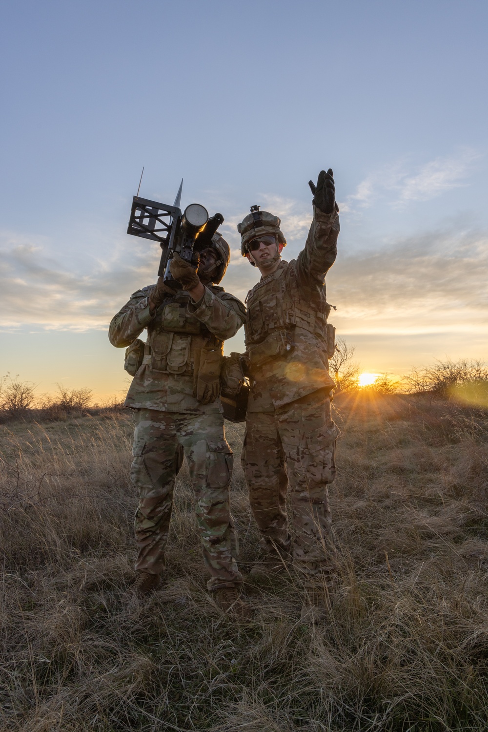 1-57 ADAR and 3-227 AHB conduct Air Defense and Survivability Training