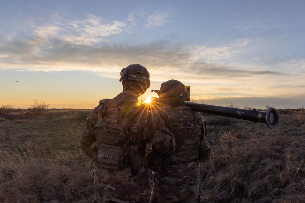 1-57 ADAR and 3-227 AHB conduct Air Defense and Survivability Training