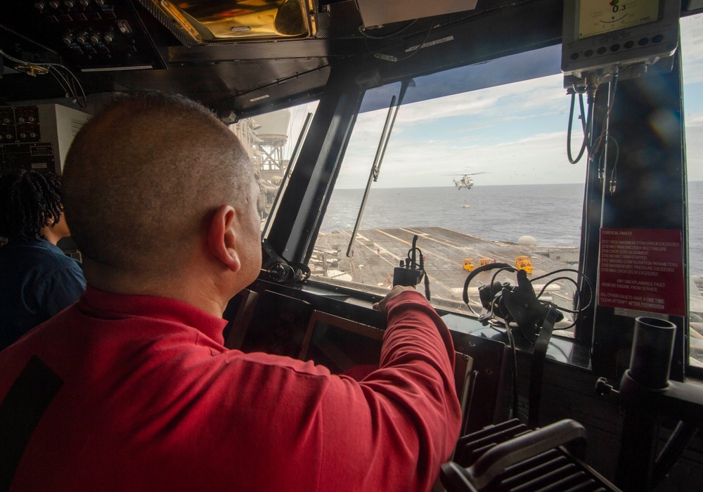 USS Carl Vinson (CVN 70) Conducts Routine Operations in the Philippine Sea