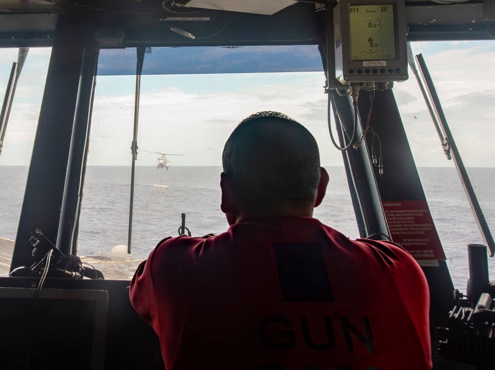 USS Carl Vinson (CVN 70) Conducts Routine Operations in the Philippine Sea