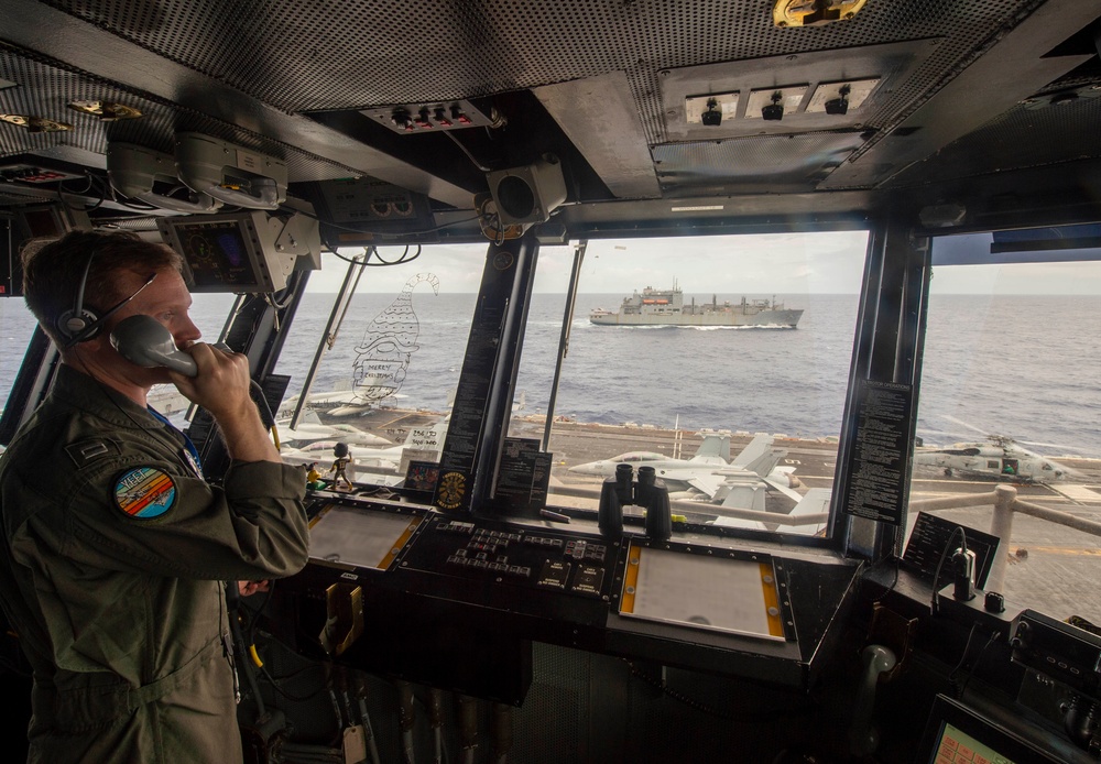 USS Carl Vinson (CVN 70) Conducts Routine Operations in the Philippine Sea