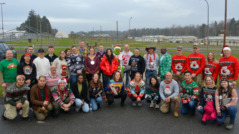 Holiday spirit in Grafenwoehr