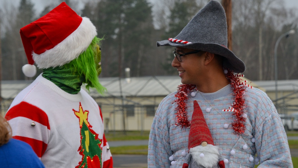 Holiday spirit in Grafenwoehr