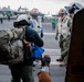 USS Carl Vinson (CVN 70) Welcomes Rudder, a Mental Health Facility Dog