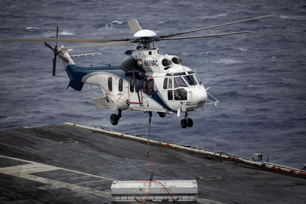 USS Carl Vinson (CVN 70) Conducts Routine Operations in the Philippine Sea