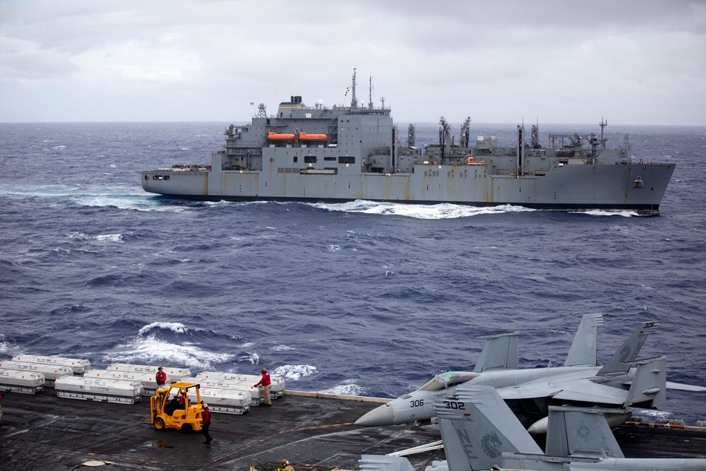 USS Carl Vinson (CVN 70) Conducts Routine Operations in the Philippine Sea