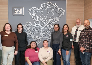 Army Fellows Gain Insights into Military Readiness at Middle East District Greening Event