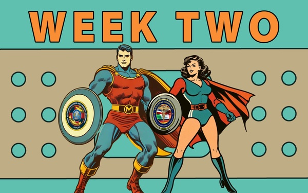 U.S. Naval Hospital Naples 2024 Fight the Flu Campaign Posters