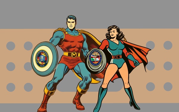 U.S. Naval Hospital Naples 2024 Fight the Flu Campaign Posters