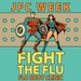 U.S. Naval Hospital Naples 2024 Fight the Flu Campaign Posters