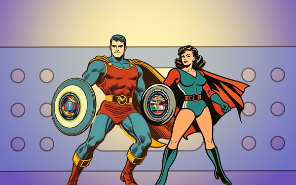 U.S. Naval Hospital Naples 2024 Fight the Flu Campaign Posters