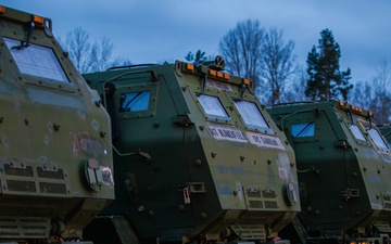 Rotational HIMARS unit enhances U.S. artillery capabilities in European theater