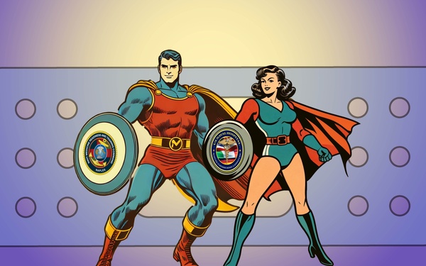 U.S. Naval Hospital Naples 2024 Fight the Flu Campaign Posters