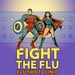 U.S. Naval Hospital Naples 2024 Fight the Flu Campaign Posters