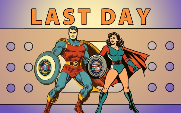 U.S> Naval Hospital Naples 2024 Fight the Flu Campaign Posters