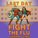 U.S&gt; Naval Hospital Naples 2024 Fight the Flu Campaign Posters