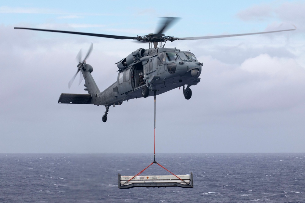 USS Carl Vinson (CVN 70) Conducts Routine Operations in the Philippine Sea