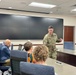 Middle East District Commander Engages Army Fellows During Greening Event