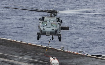 USS Carl Vinson (CVN 70) Conducts Routine Operations in the Philippine Sea