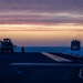 USS Abraham Lincoln prepares to conducts ammunition transfer with USNS Washington Chambers