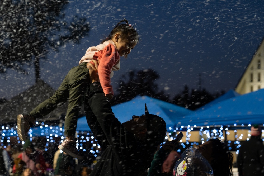 Robins Tree Lighting Ceremony