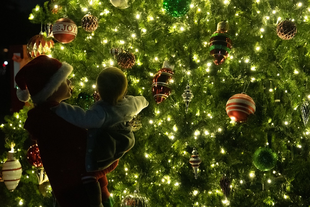 Robins Tree Lighting Ceremony