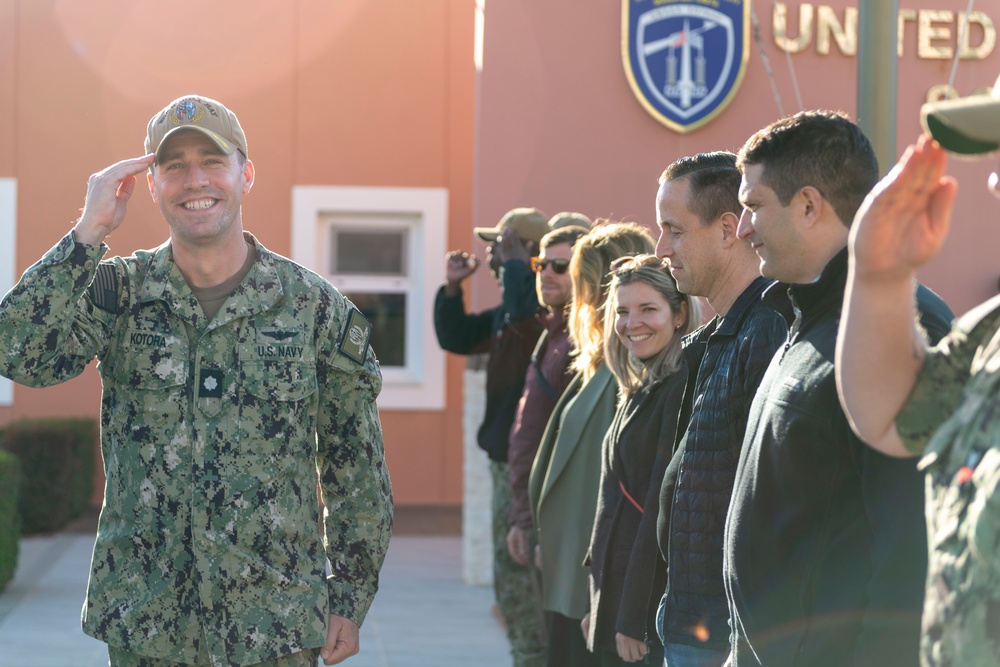 Cmdr. Kotora Departs NSA Souda Bay