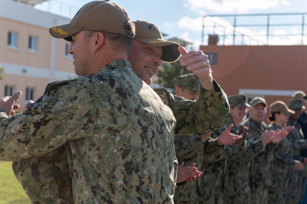 Cmdr. Kotora Departs NSA Souda Bay