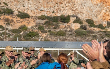 Cmdr. Kotora Departs NSA Souda Bay