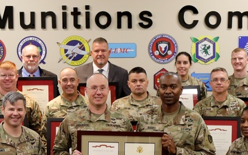 Joint Munitions Command, 14 of its subordinate organizations receive Army Superior Unit Award