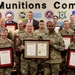 Joint Munitions Command, 14 of its subordinate organizations receive Army Superior Unit Award