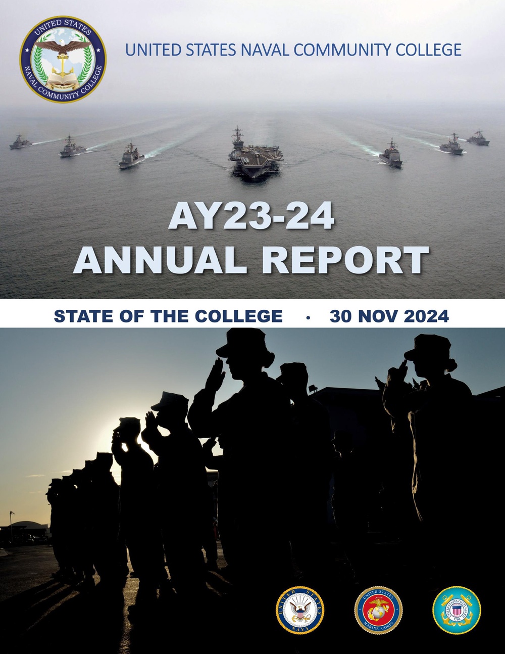 United States Naval Community College State of the College AY 23-24 Annual Report