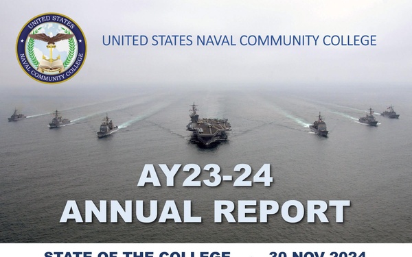 United States Naval Community College State of the College AY 23-24 Annual Report