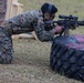 12th MLR Marines Practice for a Shooting Competition