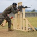 12th MLR Marines Practice for a Shooting Competition