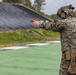 12th MLR Marines Practice for a Shooting Competition