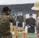 12th MLR Marines Practice for a Shooting Competition