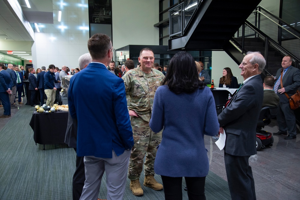 Wright Patterson and Wright State University partnership celebration